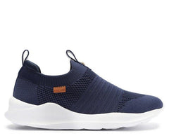 TÊNIS SLIP ON AZUL KNIT LISO STRECH JOGGING C 30265 0002 0011 ANACAPRI - Vintedoisk