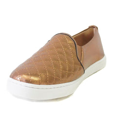 TÊNIS SLIP ON BRONZE MATELASSÊ C 30000 0119 0059 ANACAPRI - Vintedoisk