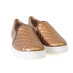 TÊNIS SLIP ON BRONZE MATELASSÊ C 30000 0119 0059 ANACAPRI - Vintedoisk