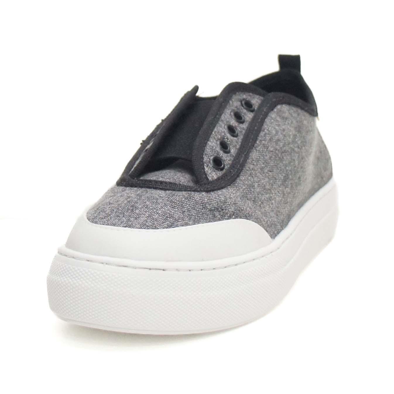 TÊNIS SLIP ON CINZA MESCLA C 30247 0069 0009 ANACAPRI - Vintedoisk