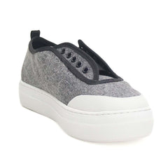 TÊNIS SLIP ON CINZA MESCLA C 30247 0069 0009 ANACAPRI - Vintedoisk