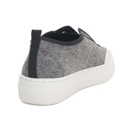 TÊNIS SLIP ON CINZA MESCLA C 30247 0069 0009 ANACAPRI - Vintedoisk