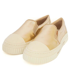 TÊNIS SLIP ON DOURADO C 30590 0006 0003 ANACAPRI - Vintedoisk