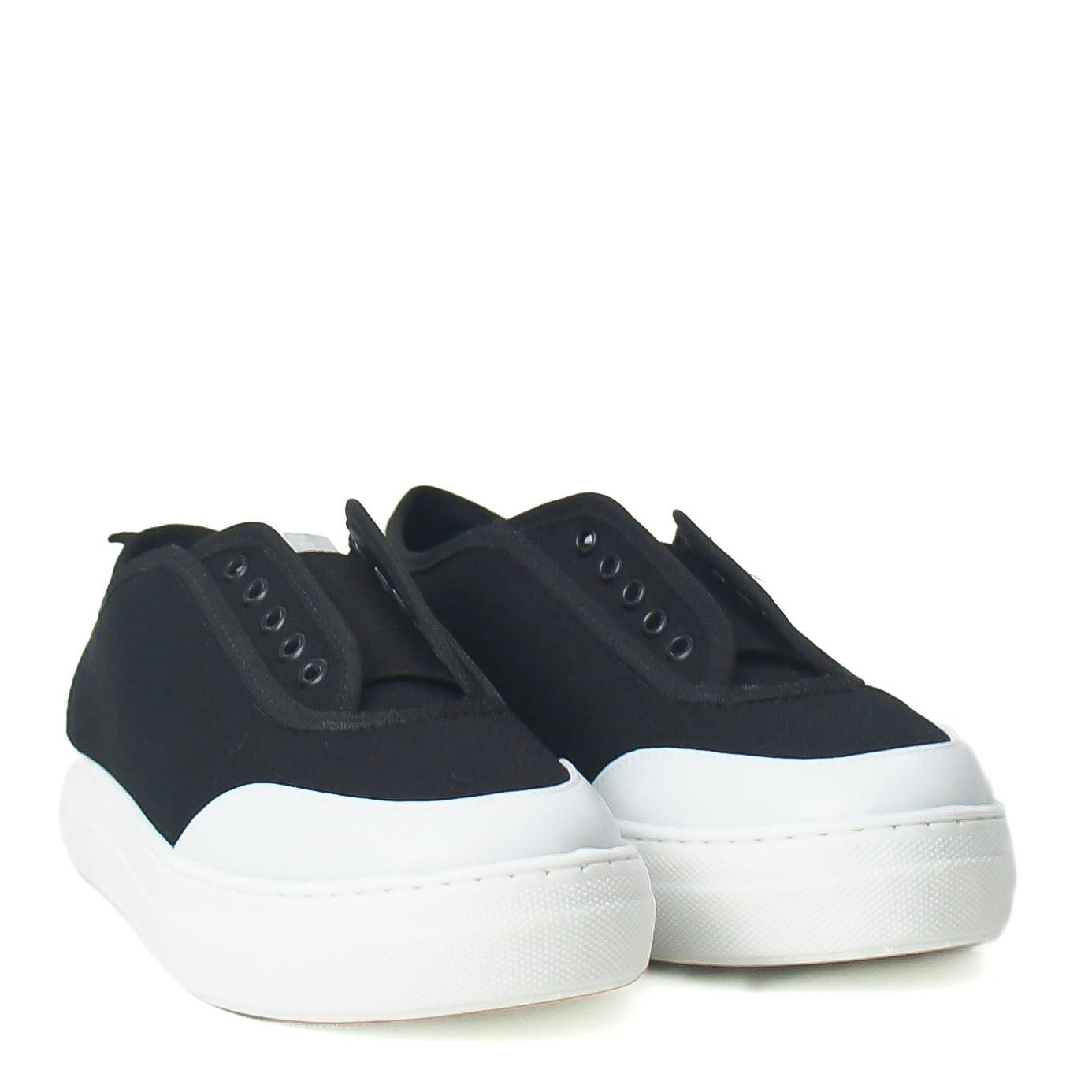 TÊNIS SLIP ON ESSENCIAL PRETO SOLA ALTA C 30247 0069 0001 ANACAPRI - Vintedoisk