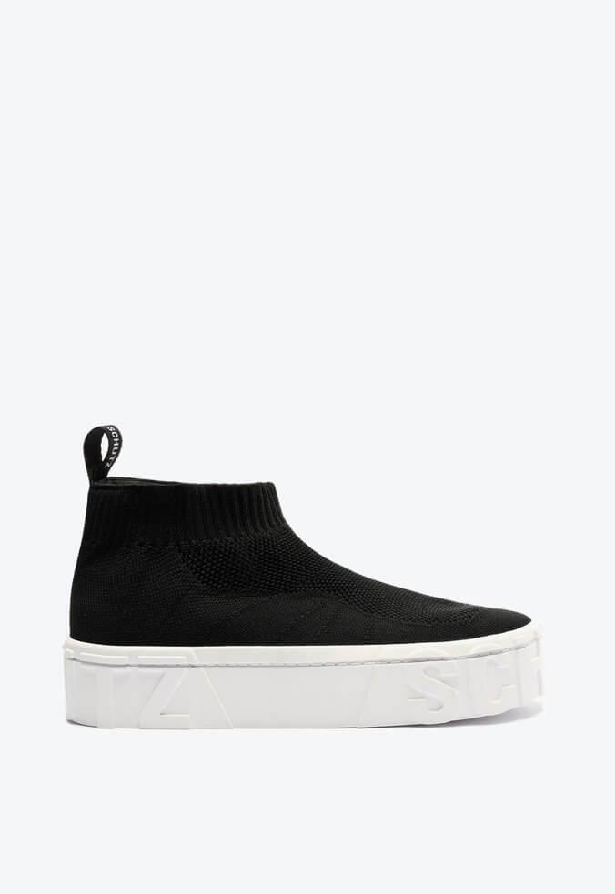 TÊNIS SLIP ON MAULI KNIT PRETO S 21117 0004 0001 SCHUTZ - Vintedoisk