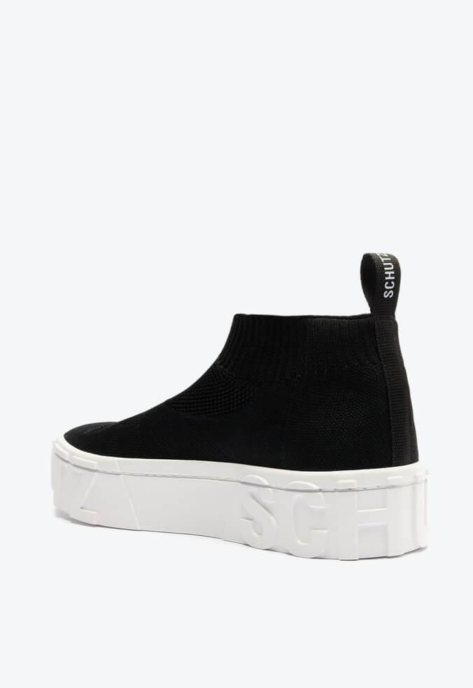 TÊNIS SLIP ON MAULI KNIT PRETO S 21117 0004 0001 SCHUTZ - Vintedoisk