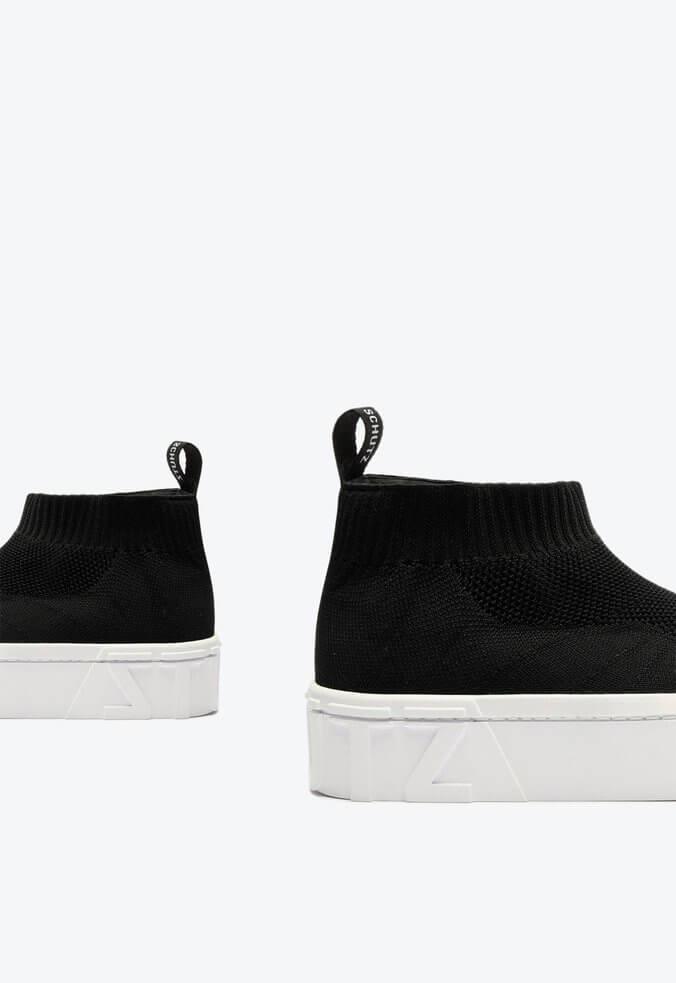 TÊNIS SLIP ON MAULI KNIT PRETO S 21117 0004 0001 SCHUTZ - Vintedoisk