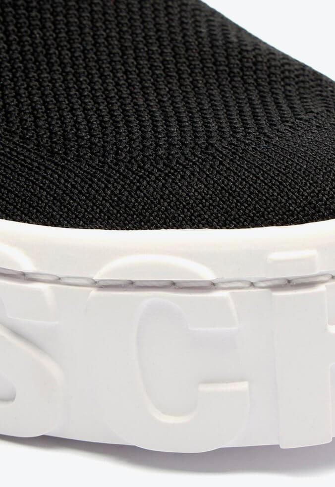 TÊNIS SLIP ON MAULI KNIT PRETO S 21117 0004 0001 SCHUTZ - Vintedoisk