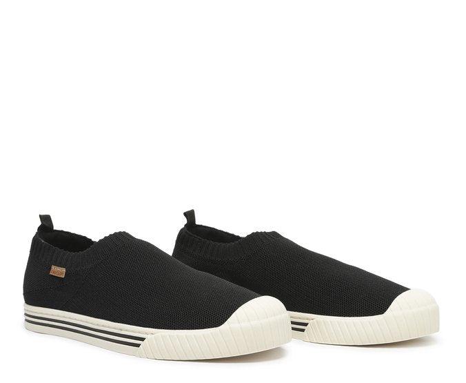 TÊNIS SLIP ON PRETO ALÊ KNIT C 30277 0018 0001 ANACAPRI - Vintedoisk