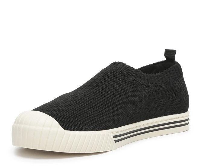 TÊNIS SLIP ON PRETO ALÊ KNIT C 30277 0018 0001 ANACAPRI - Vintedoisk