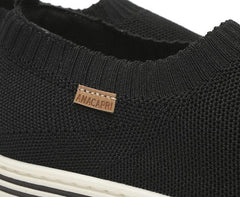 TÊNIS SLIP ON PRETO ALÊ KNIT C 30277 0018 0001 ANACAPRI - Vintedoisk