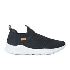 TÊNIS SLIP ON PRETO KNIT LISO 39 C 30265 0002 0005 ANACAPRI - Vintedoisk