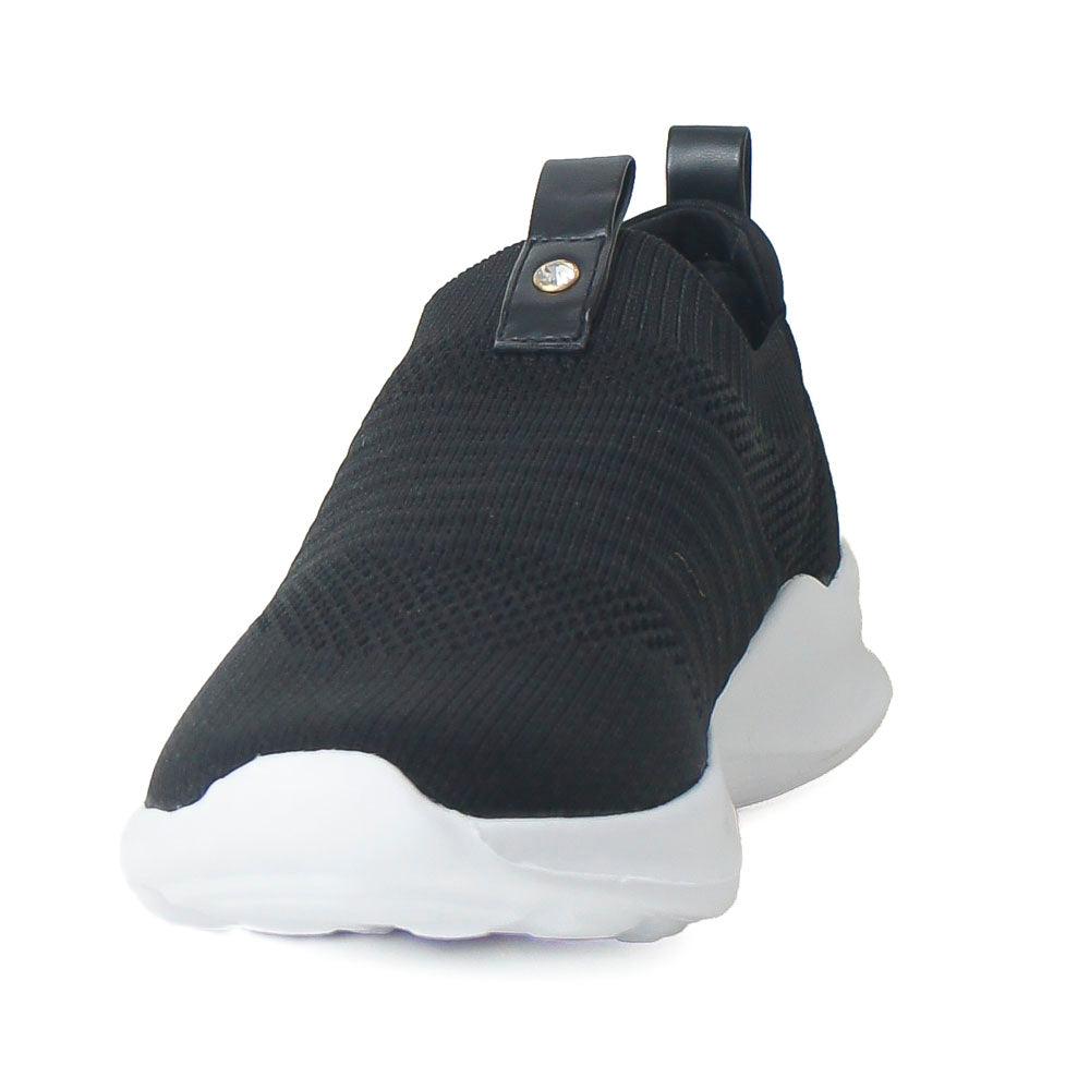 TÊNIS SLIP ON PRETO KNIT LISO 39 C 30265 0002 0005 ANACAPRI - Vintedoisk