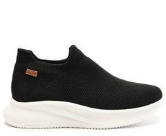 TÊNIS SLIP ON SPORTY KNIT MONO PRETO C 30354 0022 0001 ANACAPRI - Vintedoisk