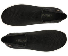 TÊNIS SLIP ON SPORTY KNIT MONO PRETO C 30354 0022 0001 ANACAPRI - Vintedoisk