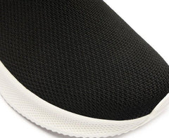 TÊNIS SLIP ON SPORTY KNIT MONO PRETO C 30354 0022 0001 ANACAPRI - Vintedoisk