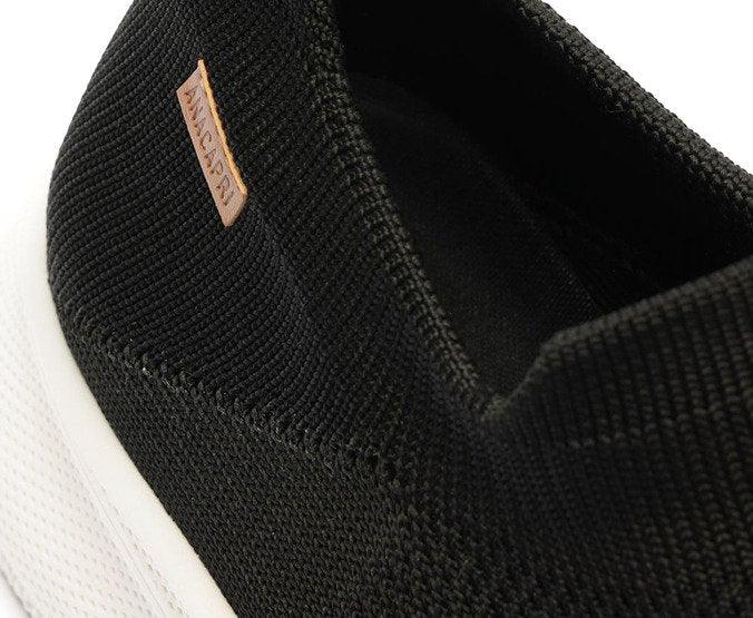 TÊNIS SLIP ON SPORTY KNIT MONO PRETO C 30354 0022 0001 ANACAPRI - Vintedoisk