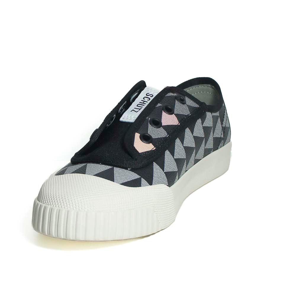 TÊNIS SMASH TRIANGLE PRETO E BRANCO S 21136 0001 0082 SCHUTZ - Vintedoisk