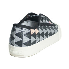TÊNIS SMASH TRIANGLE PRETO E BRANCO S 21136 0001 0082 SCHUTZ - Vintedoisk