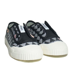 TÊNIS SMASH TRIANGLE PRETO E BRANCO S 21136 0001 0082 SCHUTZ - Vintedoisk