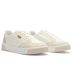 TÊNIS SOLA ALTA BRANCO E NUDE MULTINEUTRO C 30483 0001 0008 ANACAPRI - Vintedoisk