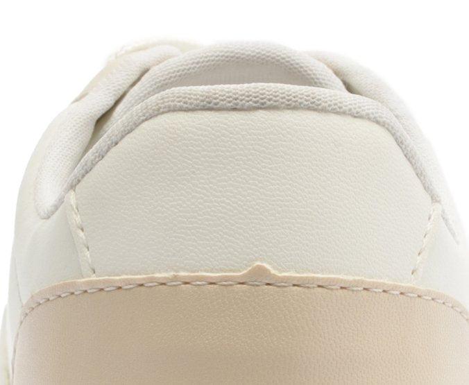 TÊNIS SOLA ALTA BRANCO E NUDE MULTINEUTRO C 30483 0001 0008 ANACAPRI - Vintedoisk