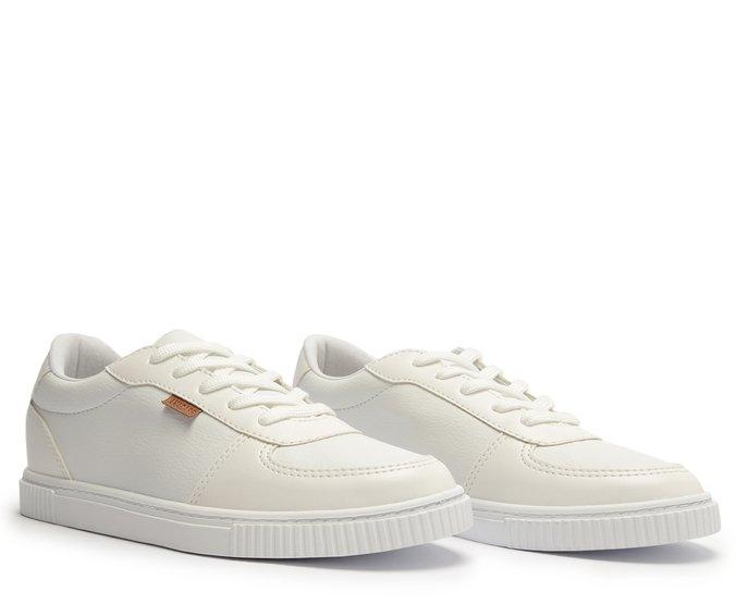 TÊNIS SOLA RISCADA SLIM BRANCO C 30341 0005 0002 ANACAPRI - Vintedoisk