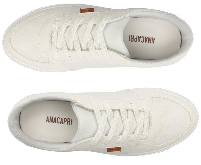 TÊNIS SOLA RISCADA SLIM BRANCO C 30341 0005 0002 ANACAPRI - Vintedoisk