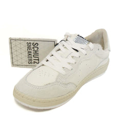 TÊNIS ST-001 BRANCO COURO PELINHO S 21853 0001 0053 SCHUTZ - Vintedoisk