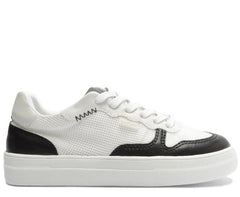 TÊNIS TECIDO BRANCO E PRETO C 30247 0074 0004 ANACAPRI - Vintedoisk