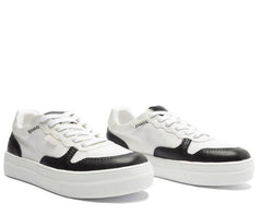 TÊNIS TECIDO BRANCO E PRETO C 30247 0074 0004 ANACAPRI - Vintedoisk