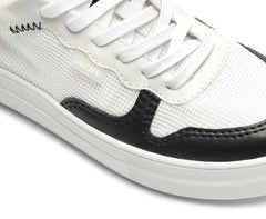TÊNIS TECIDO BRANCO E PRETO C 30247 0074 0004 ANACAPRI - Vintedoisk