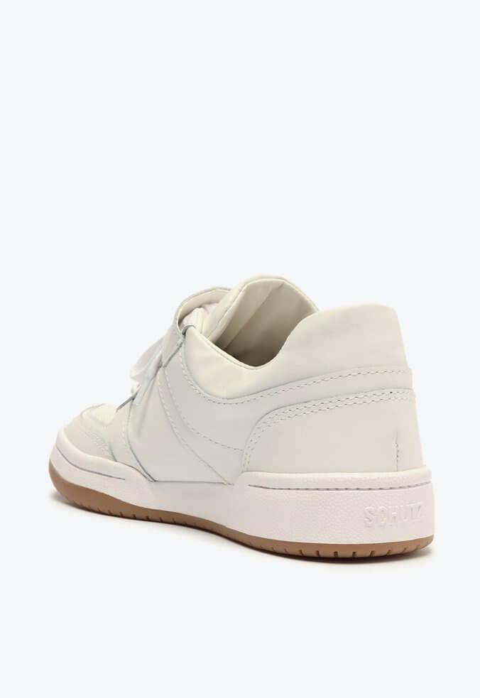 TÊNIS VELCRO LOGOMANIA COURO BRANCO S 20672 0025 0002 SCHUTZ - Vintedoisk