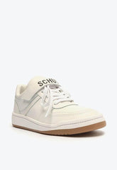 TÊNIS VELCRO LOGOMANIA COURO BRANCO S 20672 0025 0002 SCHUTZ - Vintedoisk