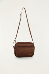 BOLSA FARM ZIRIGUIDUM LISOS PUFFER MARRO 78328329B FARM