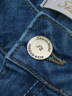 Calça Feminina Skenn ref. JEANS BOOT - VintedoisK