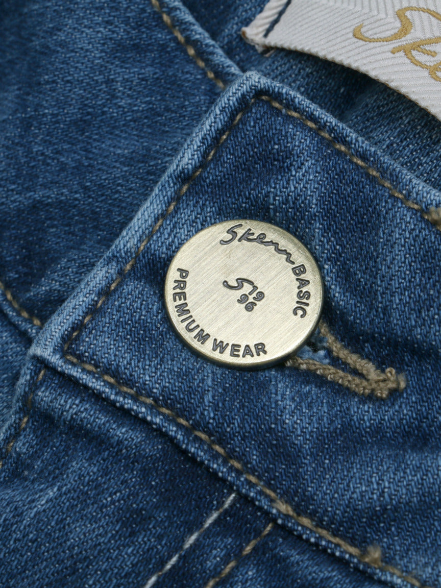 Calça Feminina Skenn ref. JEANS BOOT - VintedoisK