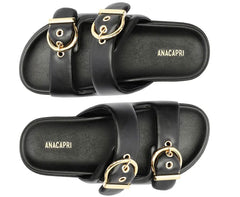 PAPETE DUPLA FIVELA NINA PRETA C 30638 0093 0003 ANACAPRI