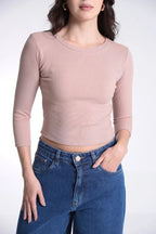 Blusa Feminina Revanche ref. BLUSA CANELADA - VintedoisK