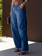 Calça Feminina Skenn ref. CALCA JEANS - VintedoisK