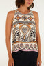 Blusa regata Adriele Farm Rio, frente em mulher com estilo