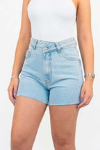 Shorts Feminino Lerrux ref. SHORTS JEANS - VintedoisK