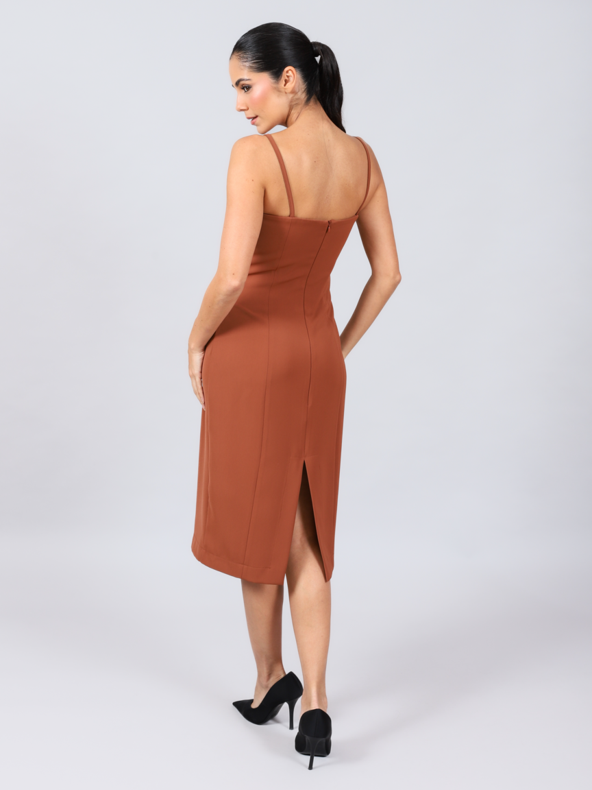Vestido Feminino Skenn ref. VESTIDO ALFAIATARIA - VintedoisK