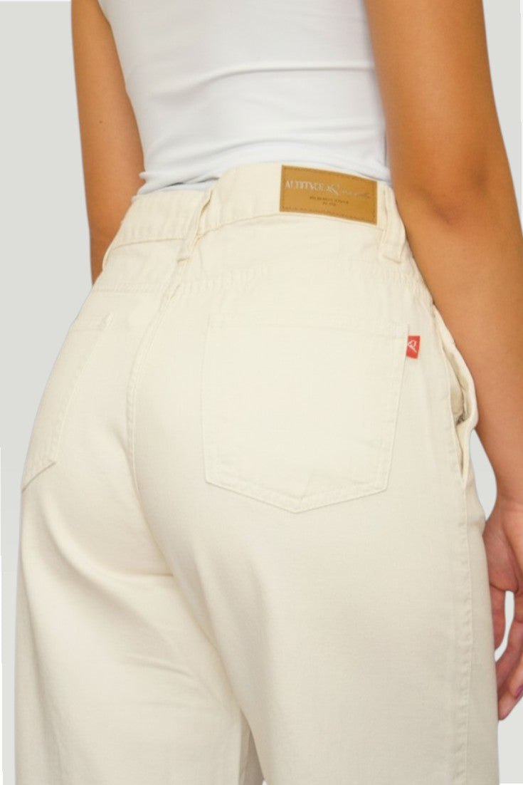 CALÇA PANTALONA SARJA RECORTES CAFEM00320 REVANCHE Imagem secundária do produto