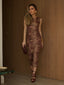 Vestido Feminino Skenn ref. VESTIDO MIDI - VintedoisK