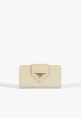 CARTEIRA PREMIUM BRANCA COURO OXFORD S 46058 0407 0002 SCHUTZ