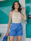 Shorts Feminino SKENN ref. SHORTS ALFAIATARIA - VintedoisK