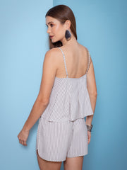 SHORTS RESORT LISTRADO 403436 SKENN