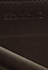BOLSA TOTE MÉDIA TASSY MARROM S 50015 0512 0053 SCHUTZ
