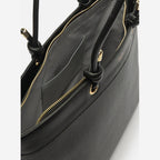 BOLSA SHOPPING PRETA GRANDE ENROLADOS A 50024 0638 0001 AREZZO